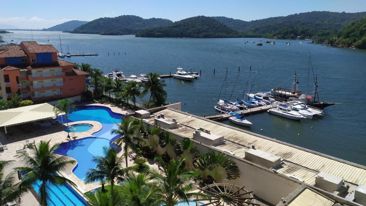 Cobertura Com Vista Para O Mar. Aparthotel Mangaratiba Kültér fotó