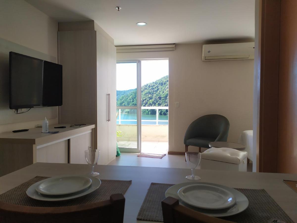 Cobertura Com Vista Para O Mar. Aparthotel Mangaratiba Kültér fotó